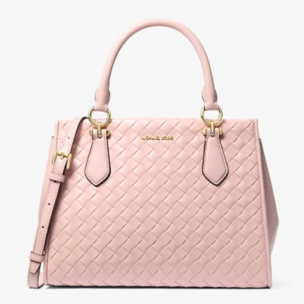MICHAEL KORS OUTLET Marilyn Medium Woven Satchel